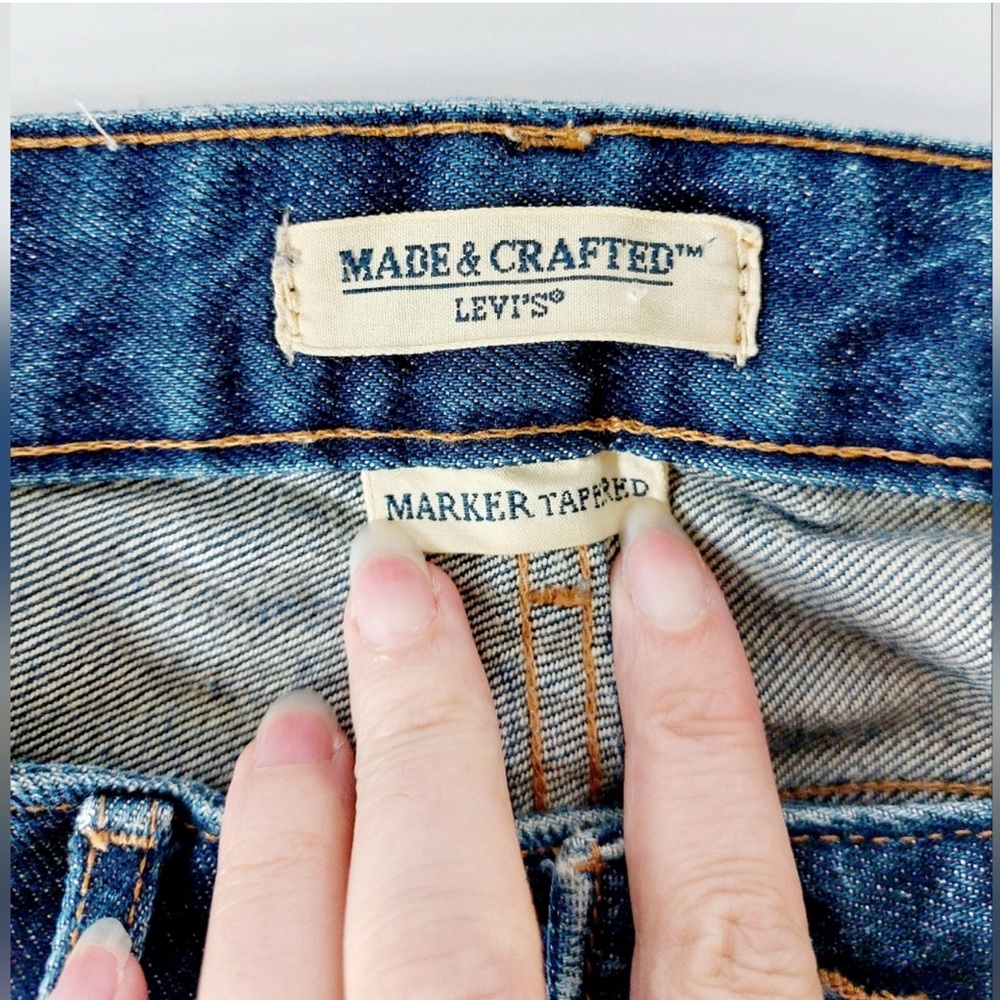 Levi's Made & Crafted Marker Tapered Women's Straight Jeans - Picture 5 of 12